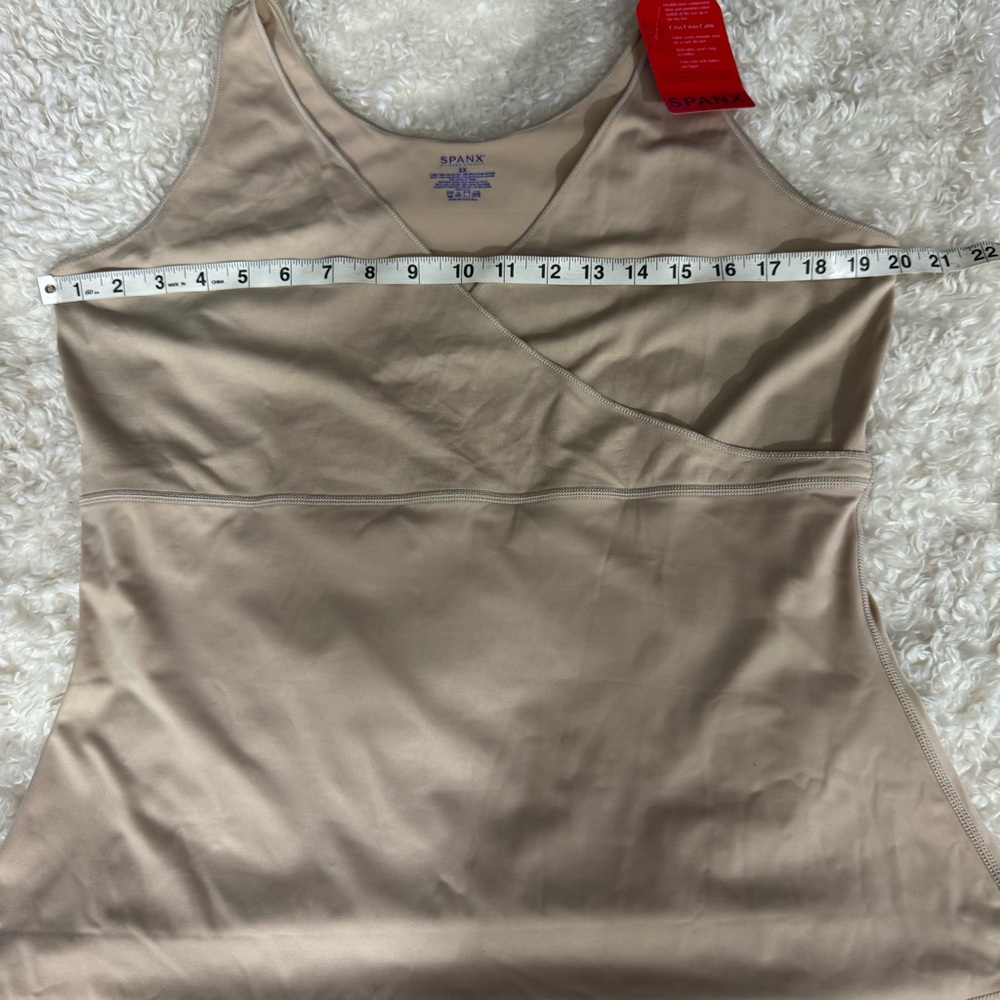 Spanx Bundle (2) Criss Cross & Shaping Cami Size 2X NEW - Picture 5 of 11